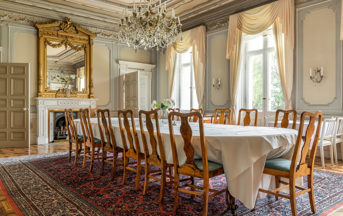 I Villa Korndals historiska miljö finns redan idag möjligheter för kontor, events och konferenser.
